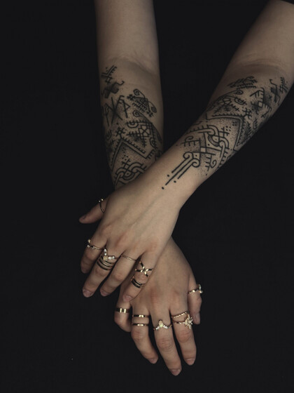 Ideas de Tatuajes # Tattoo Artist Mr.Evil Ruslan Bazhanov