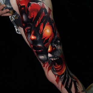 tatuaje #90474 | Tattoo Artist Saverio Saluzzi