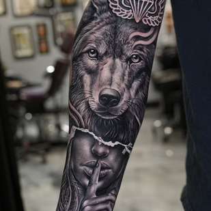 tatuaje #84178 | Tattoo Artist Sebastian pozo