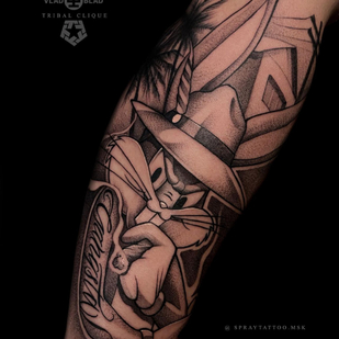 tatuaje #90881 | Tattoo Artist Spray Gun