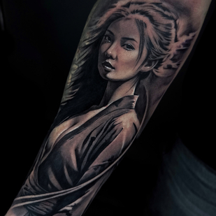 tatuaje #90885 | Tattoo Artist Spray Gun