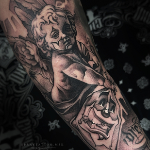 tatuaje #90884 | Tattoo Artist Spray Gun