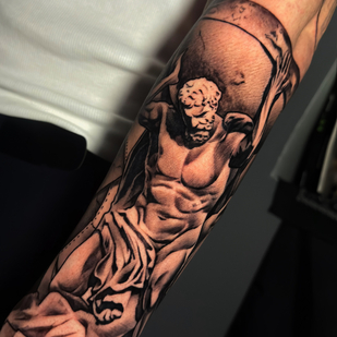 tatuaje #90890 | Tattoo Artist Spray Gun