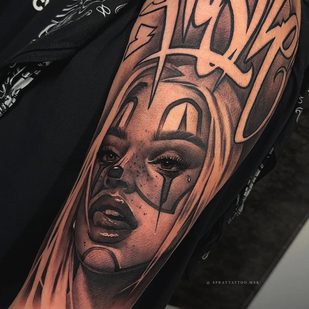 tatuaje #90897 | Tattoo Artist Spray Gun