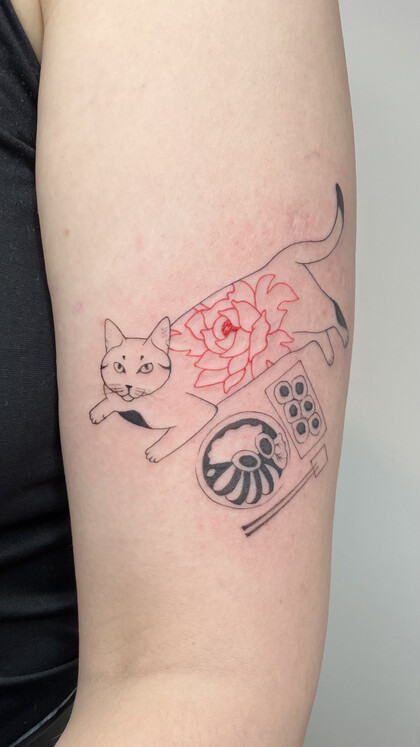 Ideas de Tatuajes #90587 Tattoo Artist Tais