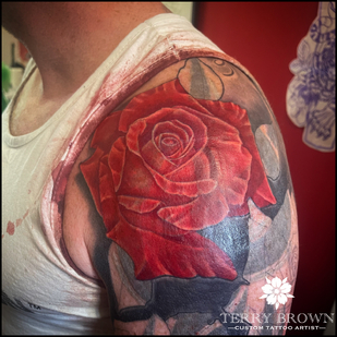 tatuaje #84676 | Tattoo Artist Terry Brown
