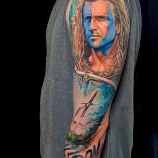 Color Realismo tatuaje en Hombro #87217 | Tattoo Artist Tolga Cemal Sumer