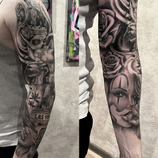 tatuaje #85400 | Tattoo Artist Urik stepanov