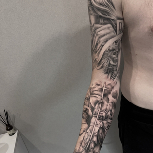 tatuaje #85402 | Tattoo Artist Urik stepanov