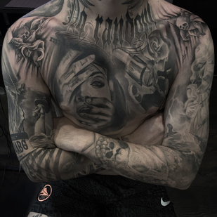 tatuaje #85404 | Tattoo Artist Urik stepanov