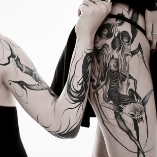 tatuaje #85159 | Tattoo Artist Aleksandr Hrykov