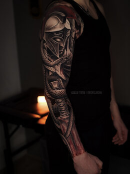 Realism tattoo
