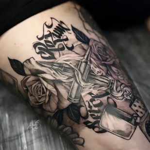 tatuaje #84743 | Tattoo Artist Anastasiya GRACE