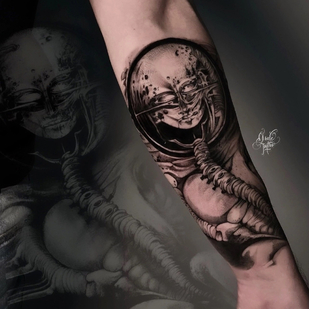 tatuaje #84745 | Tattoo Artist Anastasiya GRACE