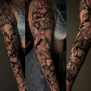 tatuaje #84749 | Tattoo Artist Anastasiya GRACE