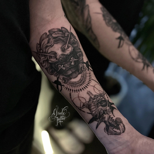 tatuaje #84760 | Tattoo Artist Anastasiya GRACE