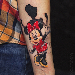 Femenino Color Estilo del Autor tatuaje en Antebrazo #84248 | Tattoo Artist Andrey Indigo