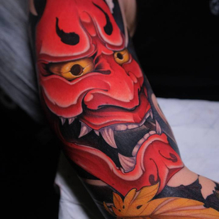 Masculino Color Japonés tatuaje en Manga #90929 | Tattoo Artist Anton Raym