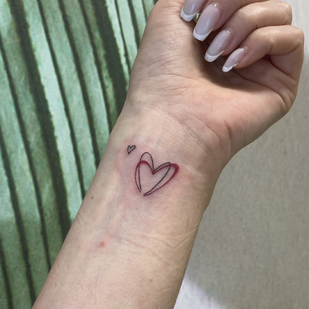 tatuaje #87924 | Tattoo Artist Dariya Lyanguzova