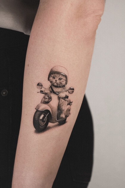 Ideas de Tatuajes # Tattoo Artist Dariya Zhukovskaya 
