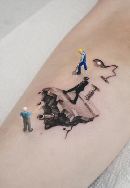 Ideas de Tatuajes # Tattoo Artist Dariya Zhukovskaya 