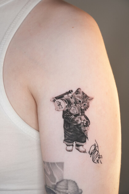 Ideas de Tatuajes # Tattoo Artist Dariya Zhukovskaya 