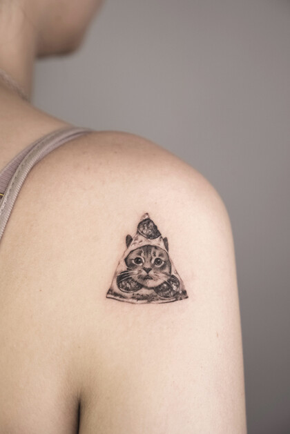 Ideas de Tatuajes #89974 Tattoo Artist Dariya Zhukovskaya 