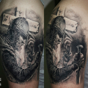 tatuaje #89502 | Tattoo Artist Des Fonteynes Georgiy Andreevich