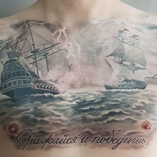 tatuaje #89508 | Tattoo Artist Des Fonteynes Georgiy Andreevich