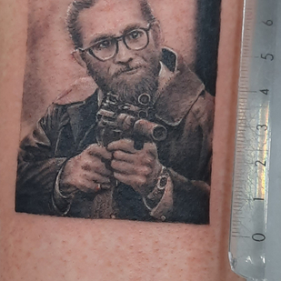 tatuaje #89515 | Tattoo Artist Des Fonteynes Georgiy Andreevich