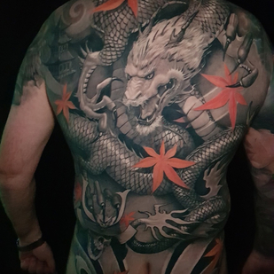 tatuaje #89707 | Tattoo Artist Dmitriy Chikaev