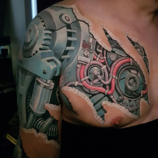 tatuaje #89721 | Tattoo Artist Dmitriy Chikaev