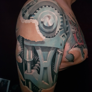 tatuaje #89732 | Tattoo Artist Dmitriy Chikaev