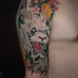 tatuaje #89733 | Tattoo Artist Dmitriy Chikaev