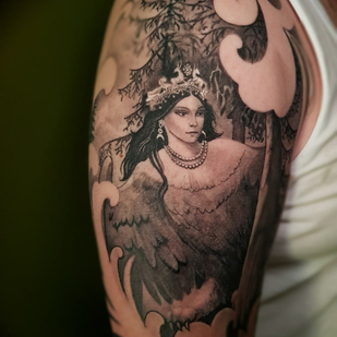 tatuaje #89743 | Tattoo Artist Dmitriy Chikaev