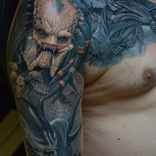 tatuaje #89745 | Tattoo Artist Dmitriy Chikaev