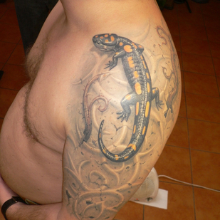 tatuaje #89765 | Tattoo Artist Dmitriy Chikaev