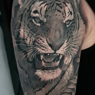 tatuaje #89777 | Tattoo Artist Dmitriy Chikaev