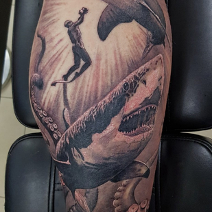 tatuaje #89779 | Tattoo Artist Dmitriy Chikaev