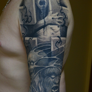 tatuaje #89785 | Tattoo Artist Dmitriy Chikaev