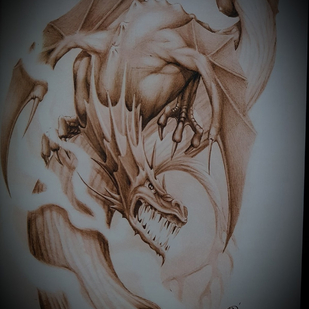 tatuaje #89799 | Tattoo Artist Dmitriy Chikaev