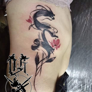 Color  tatuaje #87516 | Tattoo Artist Dmitriy Kobelev