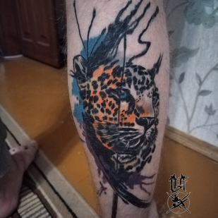 Color  tatuaje #87525 | Tattoo Artist Dmitriy Kobelev