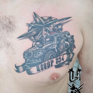 Color  tatuaje #87526 | Tattoo Artist Dmitriy Kobelev