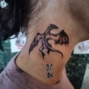 Negro y Gris  tatuaje #87534 | Tattoo Artist Dmitriy Kobelev