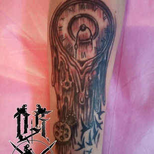 Negro y Gris  tatuaje #87547 | Tattoo Artist Dmitriy Kobelev