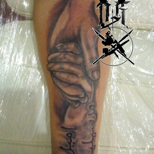 Negro y Gris  tatuaje #87558 | Tattoo Artist Dmitriy Kobelev