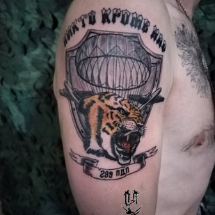 Color  tatuaje #87560 | Tattoo Artist Dmitriy Kobelev