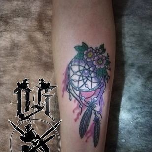 Color  tatuaje #87568 | Tattoo Artist Dmitriy Kobelev