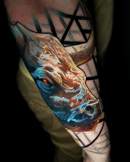 Ideas de Tatuajes #84358 Tattoo Artist Dmitriy Nazarov